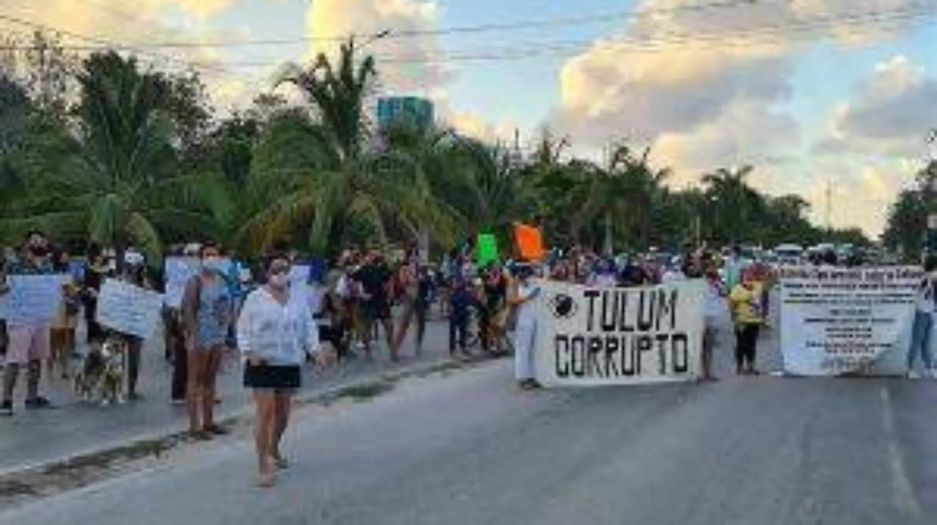 protestas asesinato mujer salvadoreña tulum